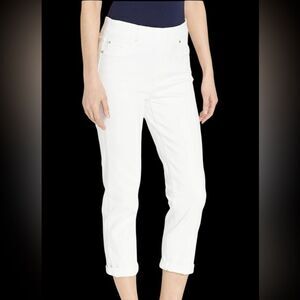 Liverpool | Liverpool Eco Chloe Pull-on crop jeans | women’s stretch crop NWT 6